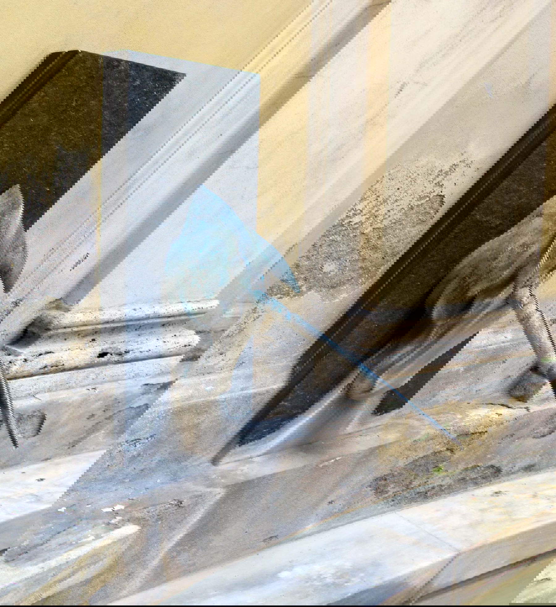 La fontana di Pantaneto o fontana del Leocorno (Siena). Foto: Wikimedia Commons &ndash; Sailko