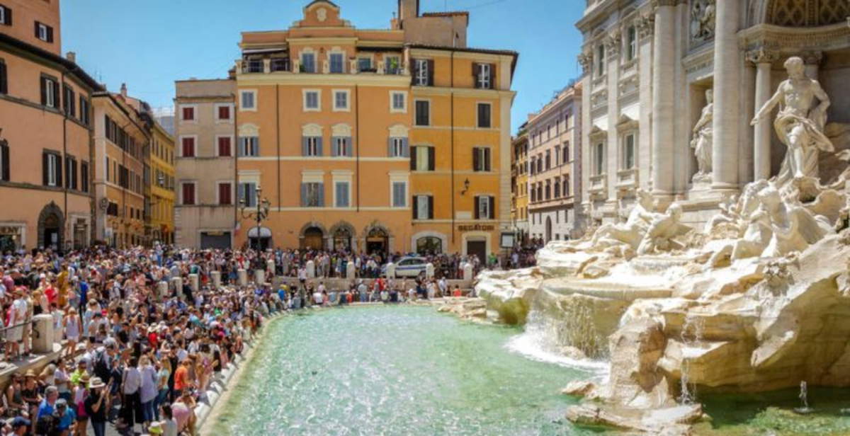 Trevi-Brunnen wird ab Januar kostenpflichtig: Rom könnte von Touristen profitieren