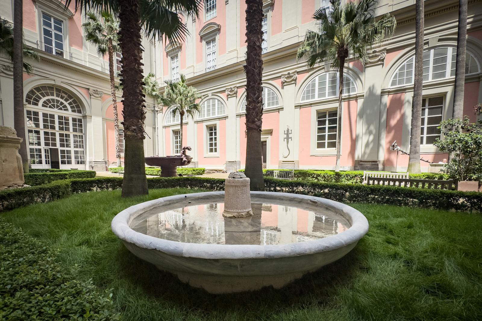 MANN's East Garden fountains restored