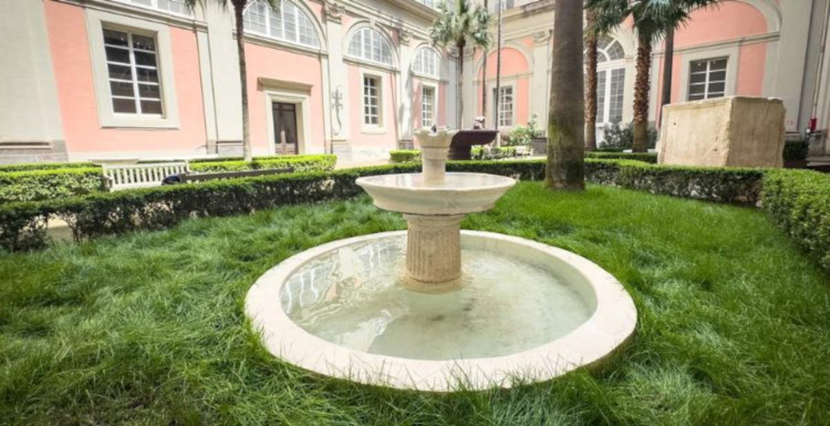 Die Springbrunnen des Giardino Orientale von MANN werden dank einer von Art Bonus unterstützten Restaurierung wiederbelebt