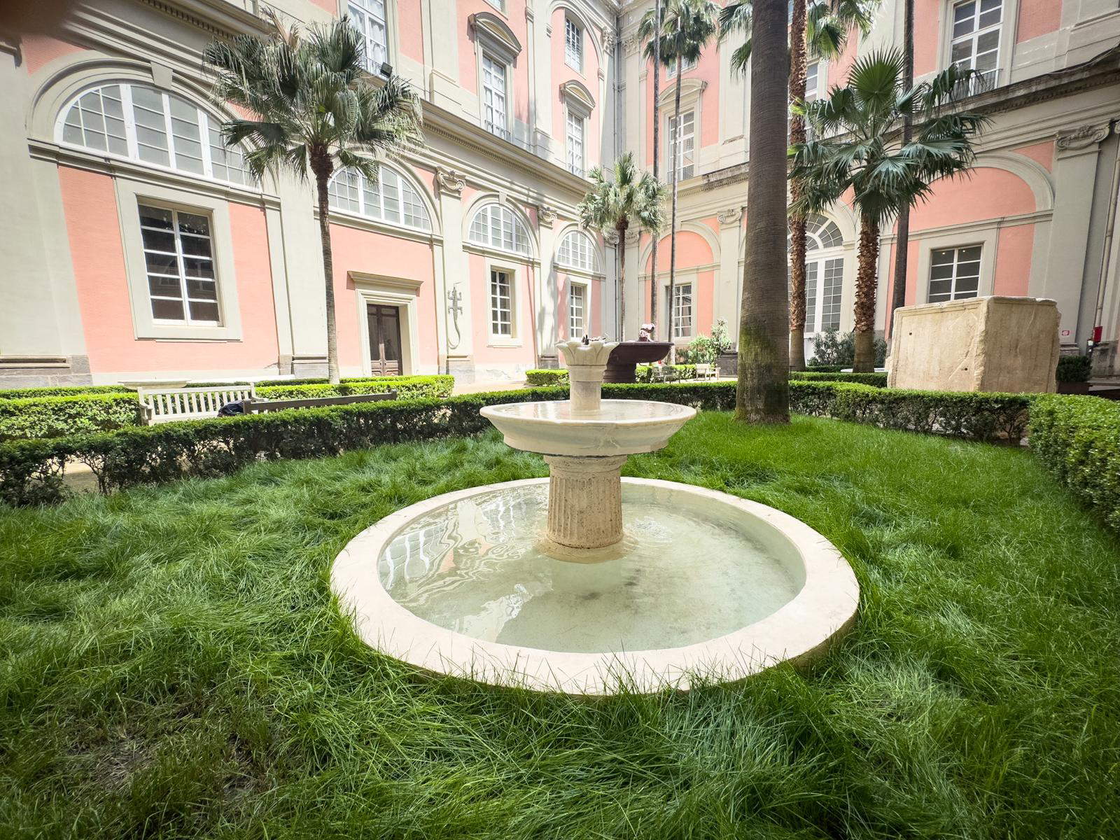 MANN's East Garden fountains restored
