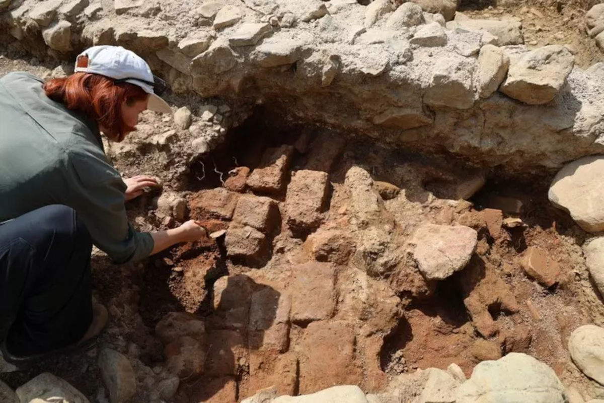 Etruskischer Brennofen in Umbrien entdeckt