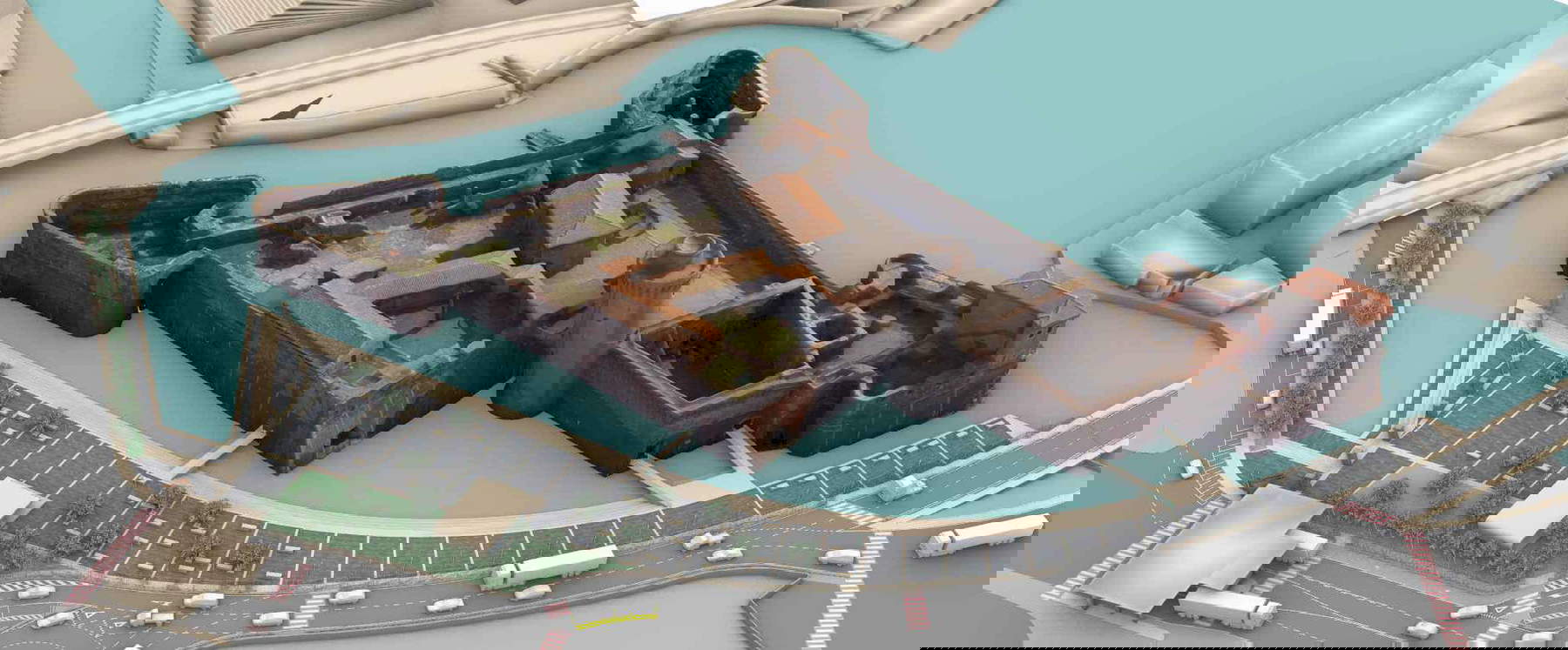 Livorno, die Fortezza Vecchia, wird wieder eine Insel werden. Startschuss für das Projekt