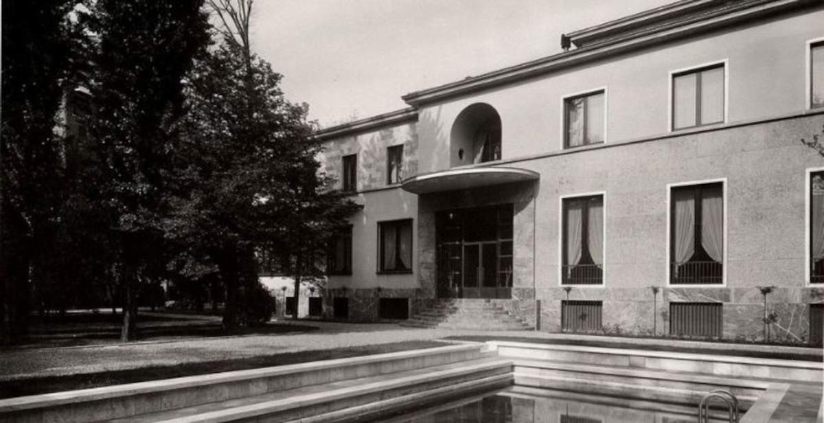 Fondazione Portaluppi schenkt der FAI ihr Archiv: neuer Sitz in der Villa Necchi