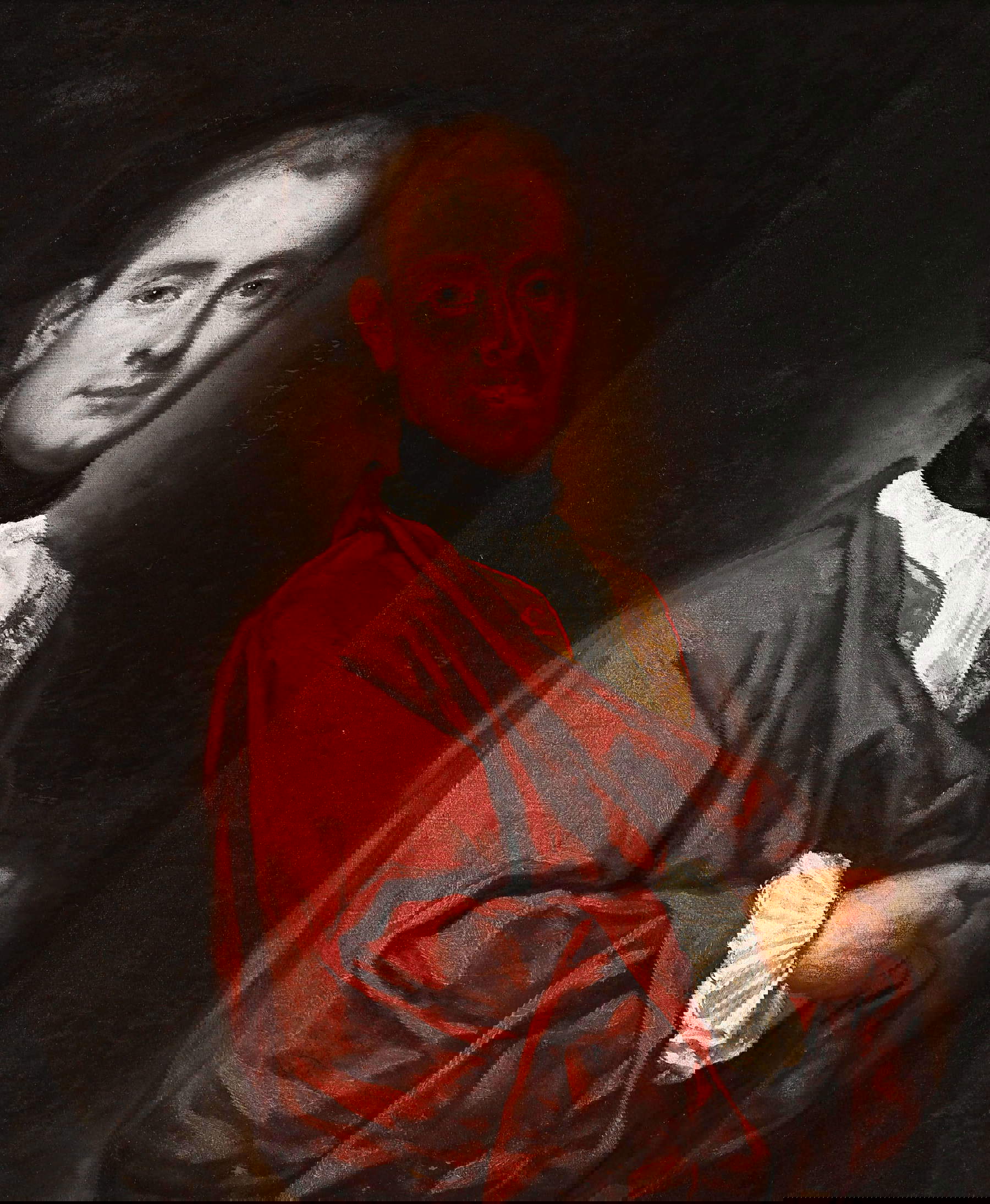 Vittore Ghislandi dit Fra' Galgario, Portrait du comte Giacomo Carrara (1737 ; huile sur toile, 89 x 74 cm ; Bergame, Accademia Carrara) Vittore Ghislandi dit Fra' Galgario, Portrait du comte Giacomo Carrara (1737 ; huile sur toile, 89 x 74 cm ; Bergame, Accademia Carrara)