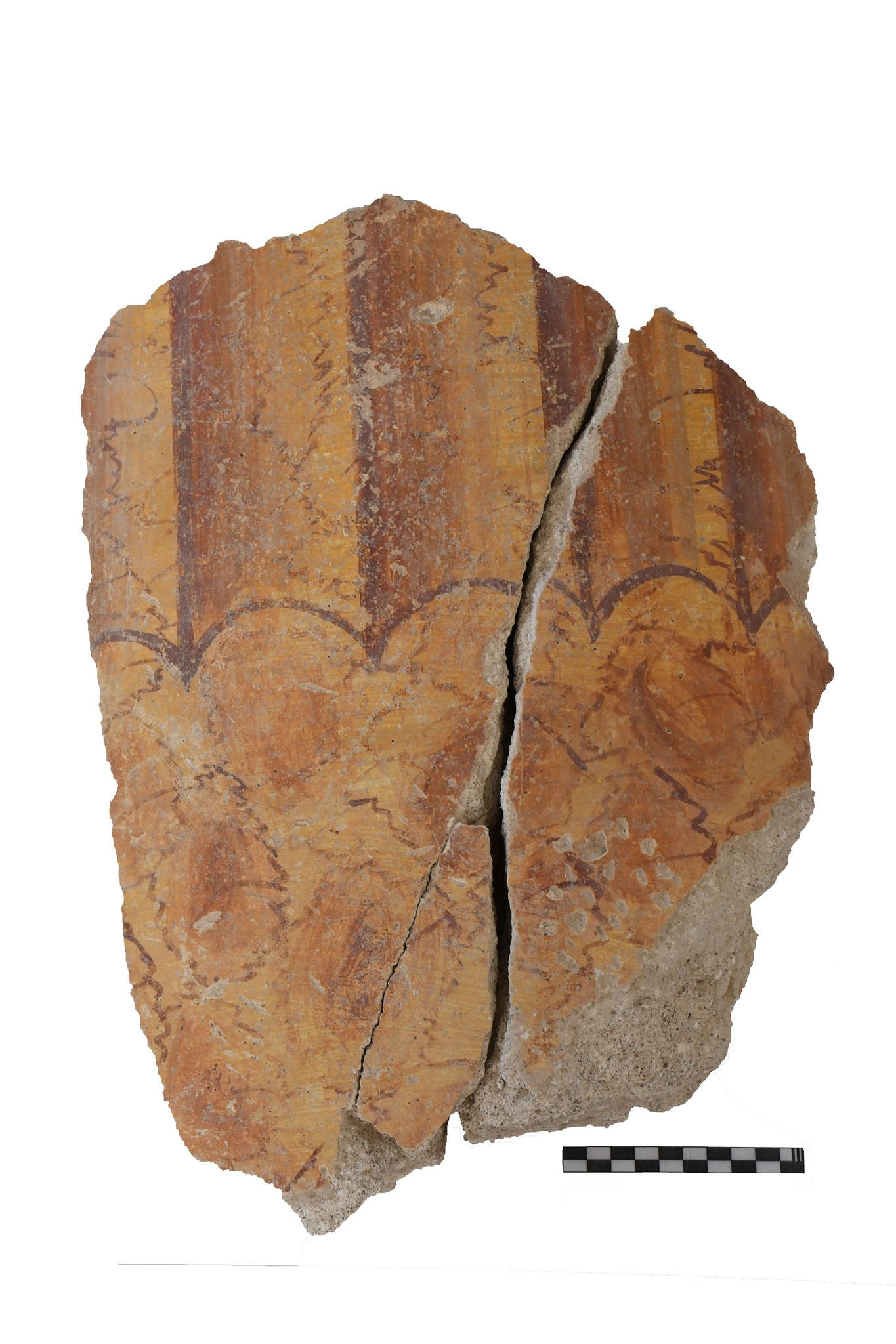 Die bemalten Fragmente der römischen Villa von La Vila Joiosa