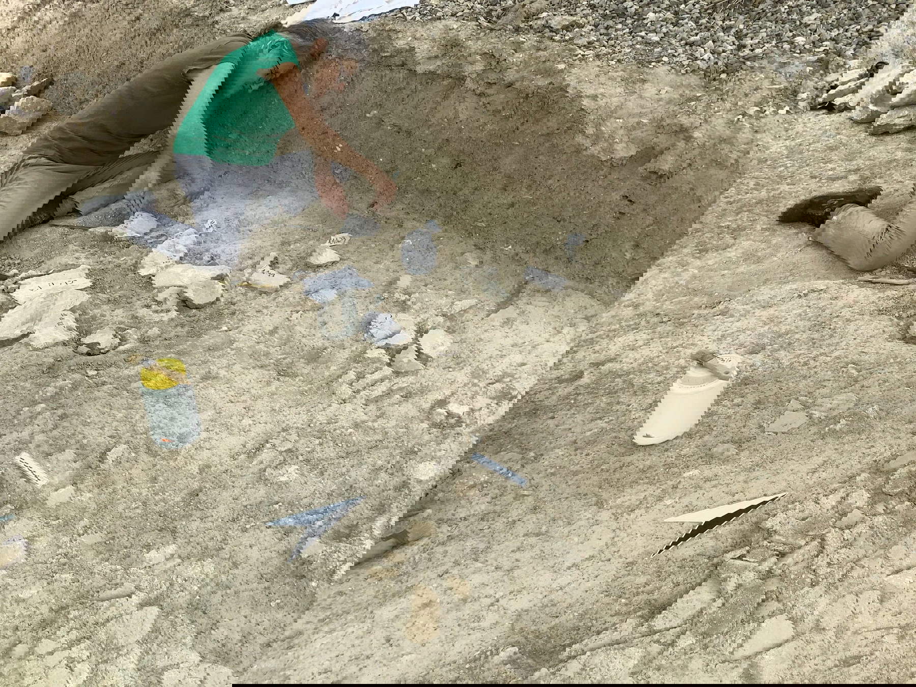 Die bemalten Fragmente der römischen Villa von La Vila Joiosa