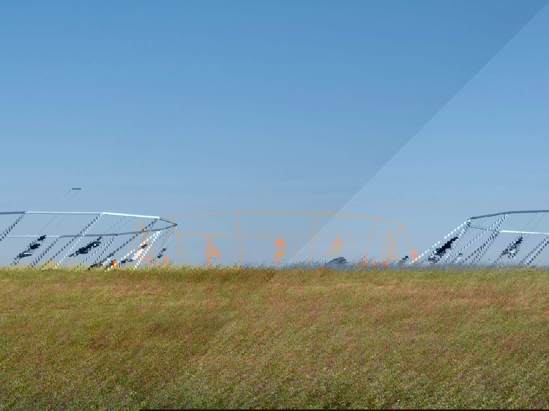 Francesco Arena, La dodicesima altalena. Su concessione dell&rsquo;artista e Hypermaremma. Crediti fotografici Daniele Molajoli