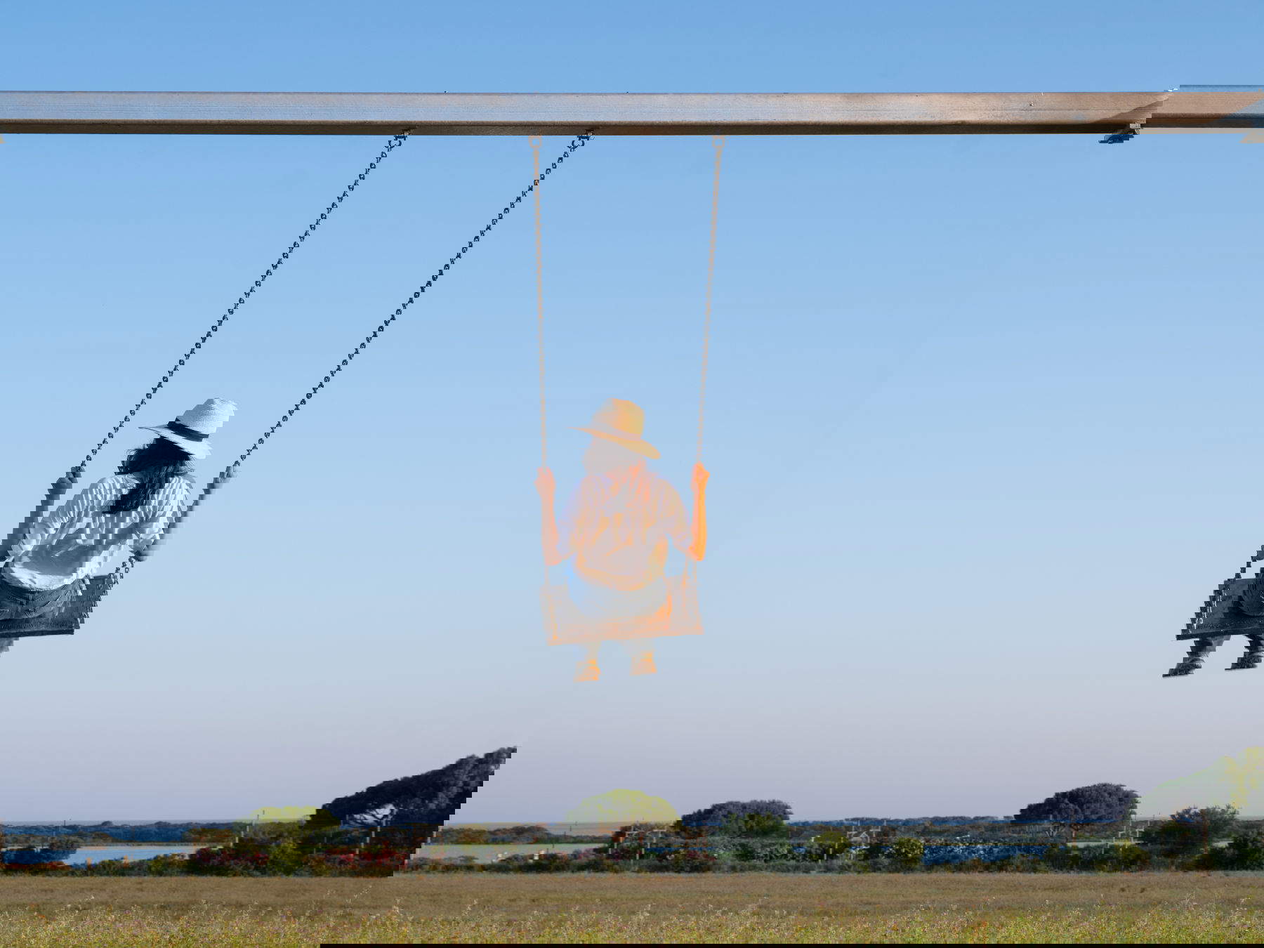 Francesco Arena, La dodicesima altalena. Su concessione dell&rsquo;artista e Hypermaremma. Crediti fotografici Daniele Molajoli