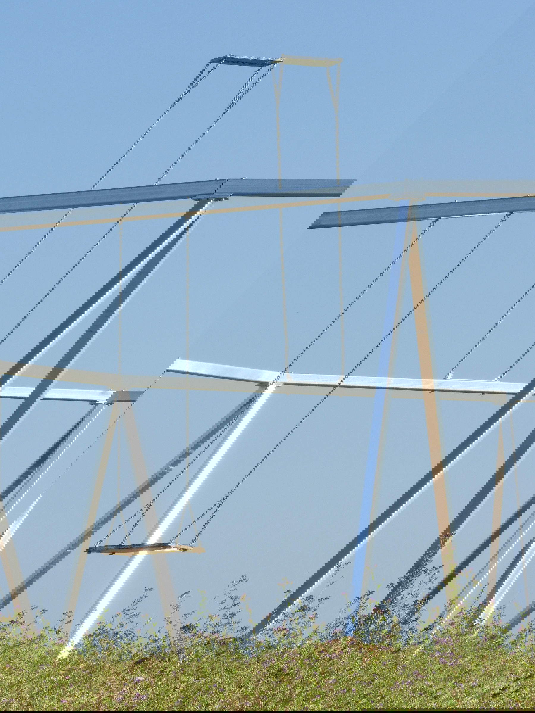 Francesco Arena, La dodicesima altalena. Su concessione dell&rsquo;artista e Hypermaremma. Crediti fotografici Daniele Molajoli