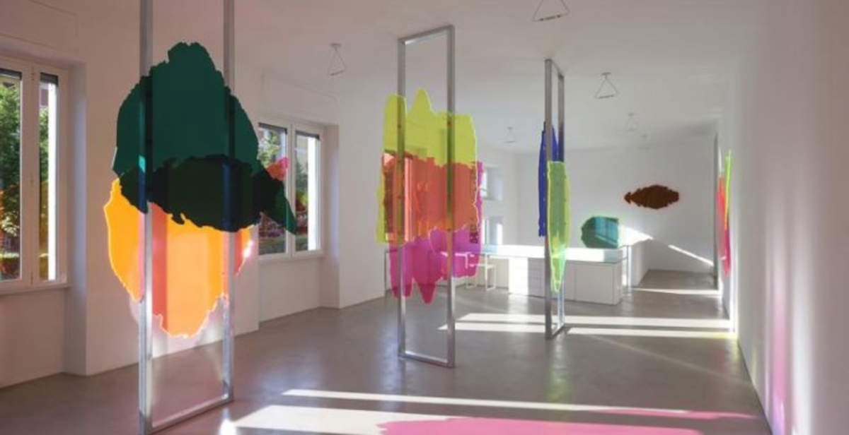 Francesco Candeloro at Galleria A arte Invernizzi in Milan with new works and installations