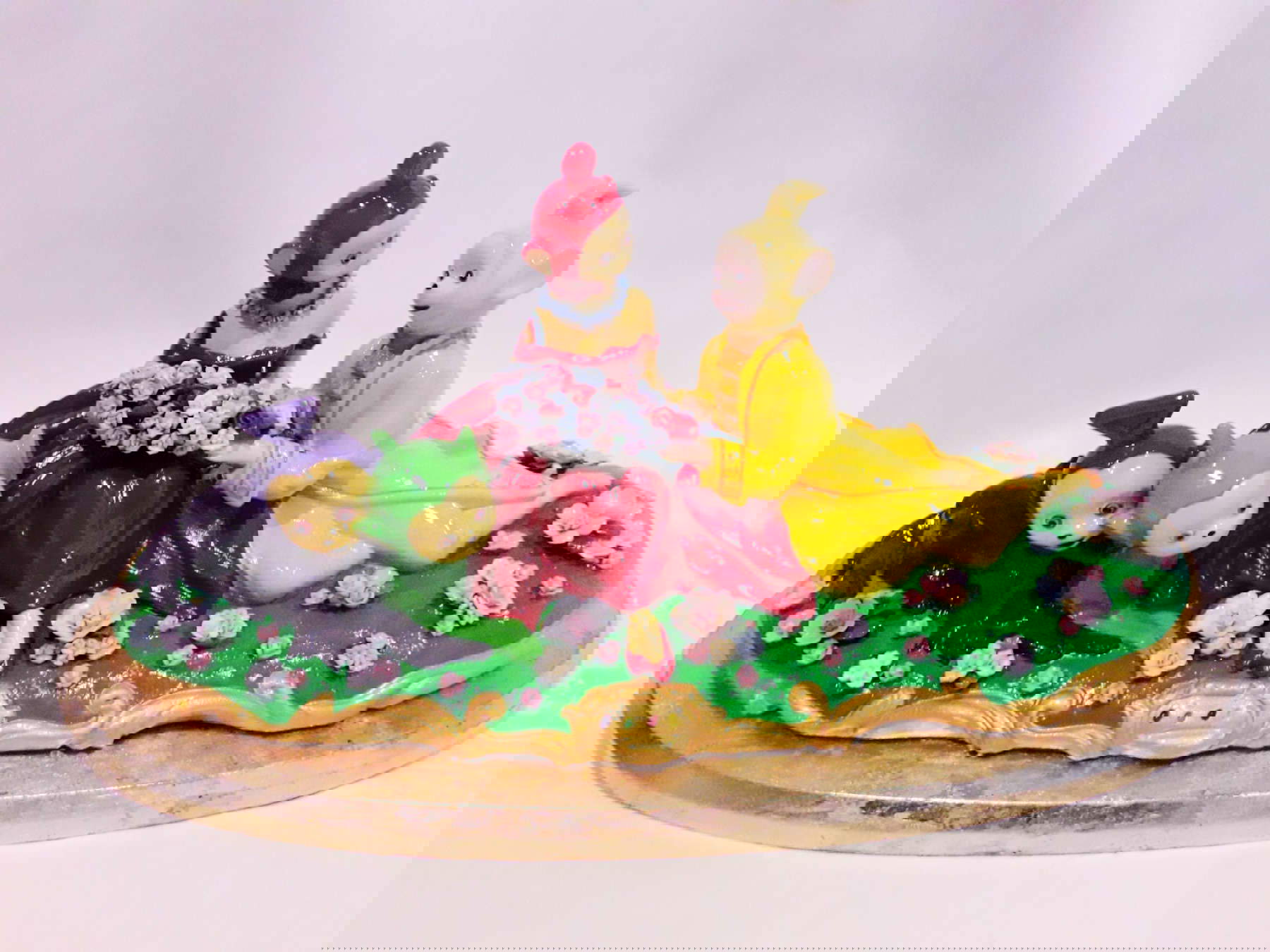 Francesco De Molfetta, I tub You (2018 ; céramique, 30 x 50 x 22 cm) Francesco De Molfetta, I tub You (2018 ; céramique, 30 x 50 x 22 cm)