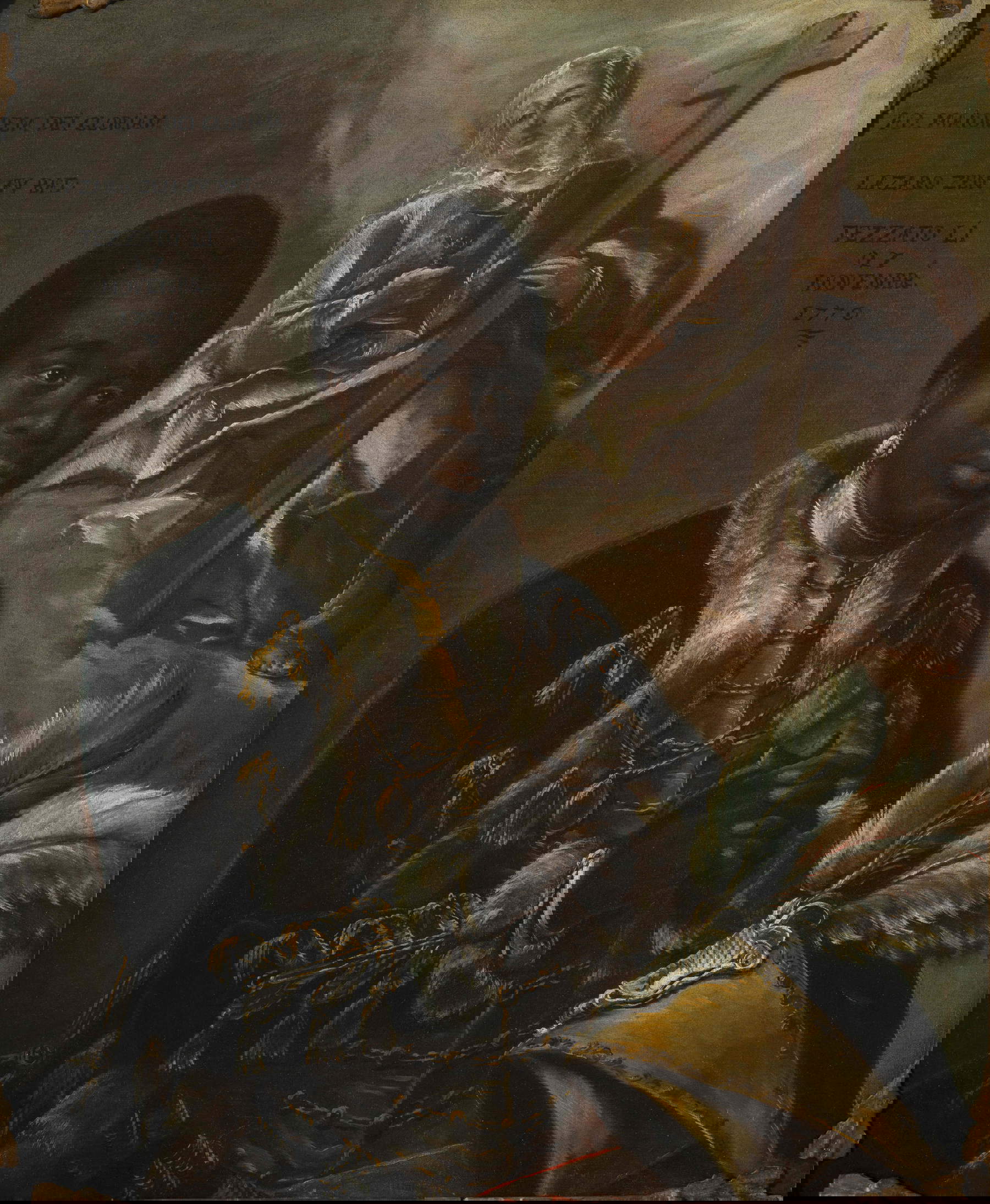 Francesco Guardi, Retrato de Lazzaro Zen