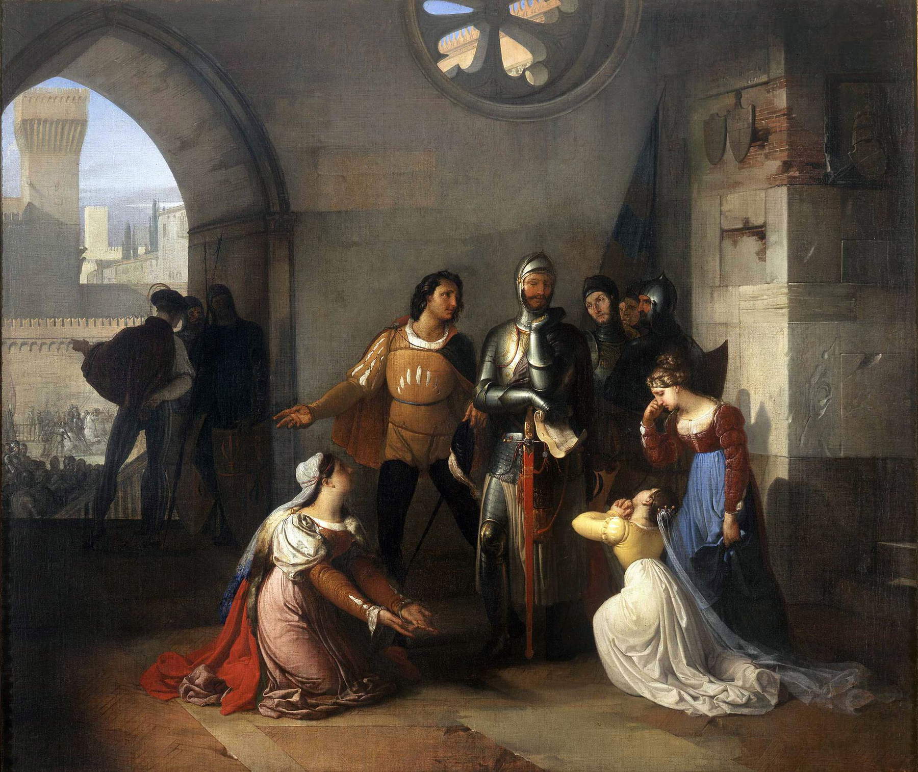 Hayez und die Romantik in Pontremoli mit drei zum ersten Mal zusammengestellten Meisterwerken