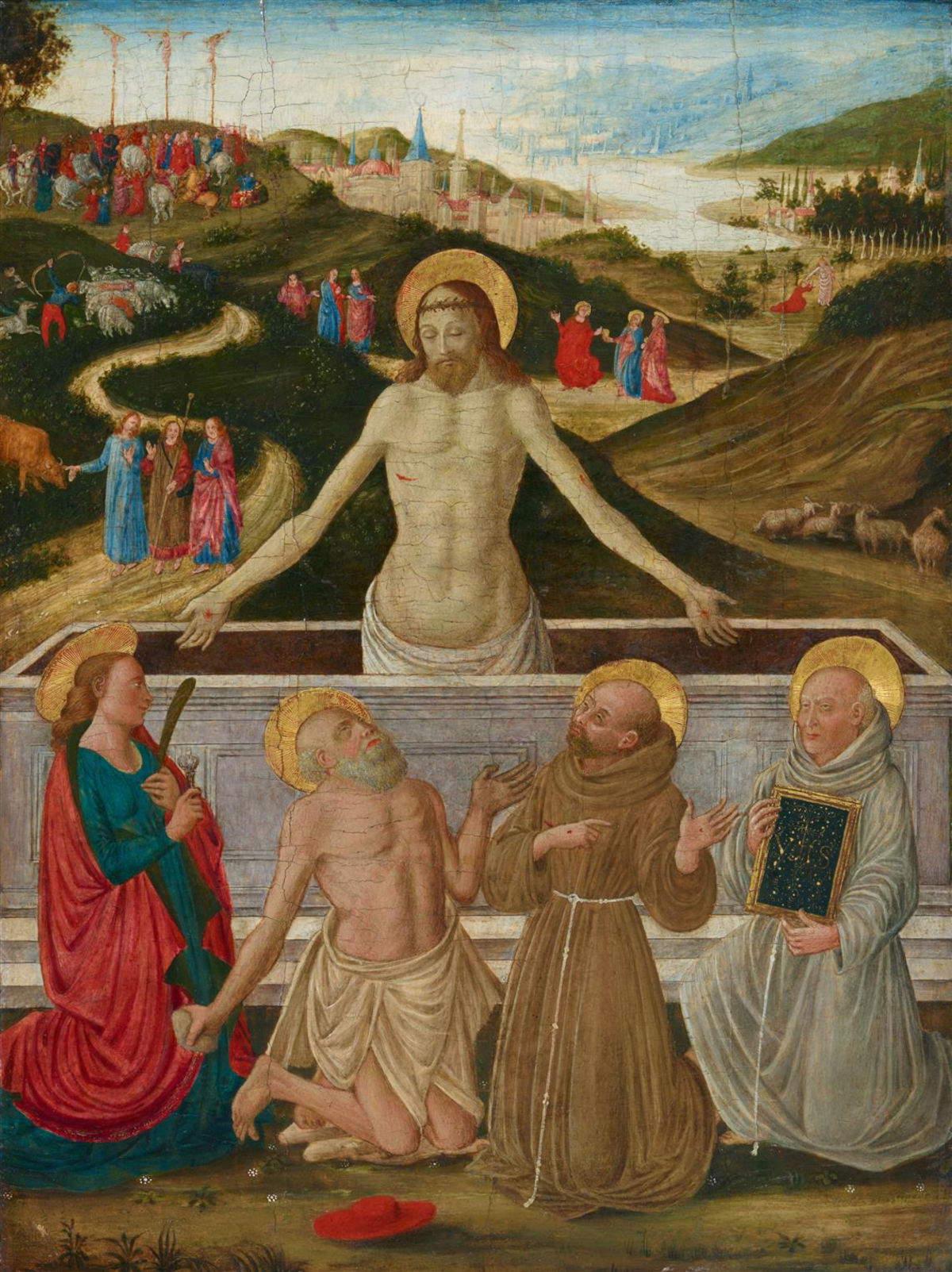 Francesco Rosselli, Resurrection of Christ