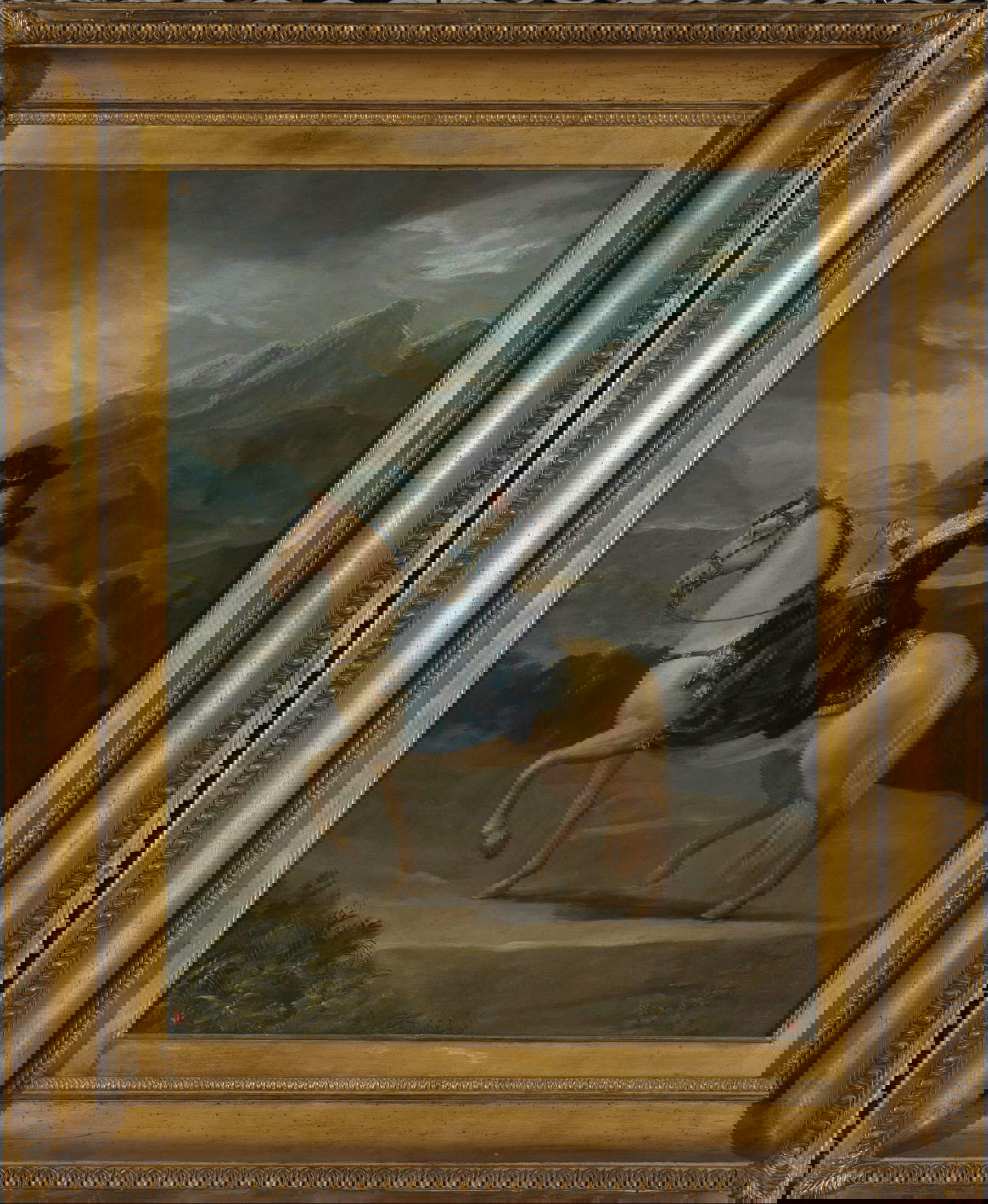 Francisco Goya, Ritratto della contessa di Chinchon a cavallo