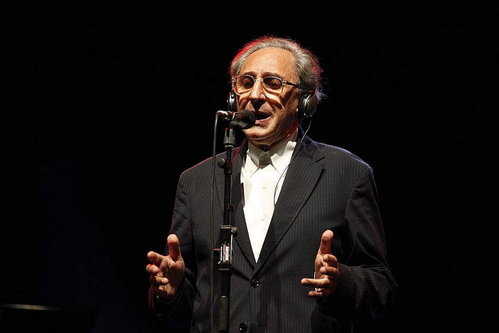Franco Battiato, among the greatest songwriters of Italian music