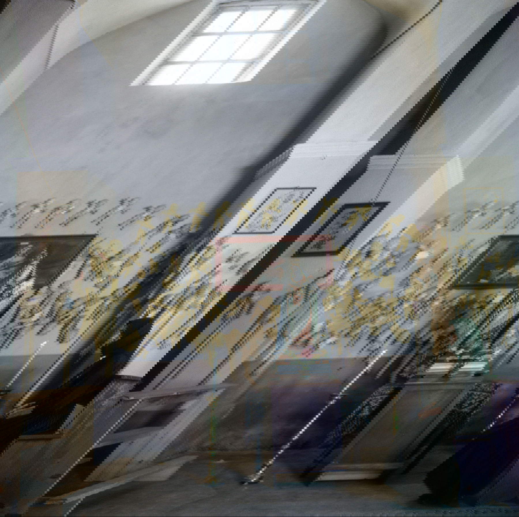 Franco Pinna, Santuario de la Madonna del Rimedio, Orosei (NU) (1958)