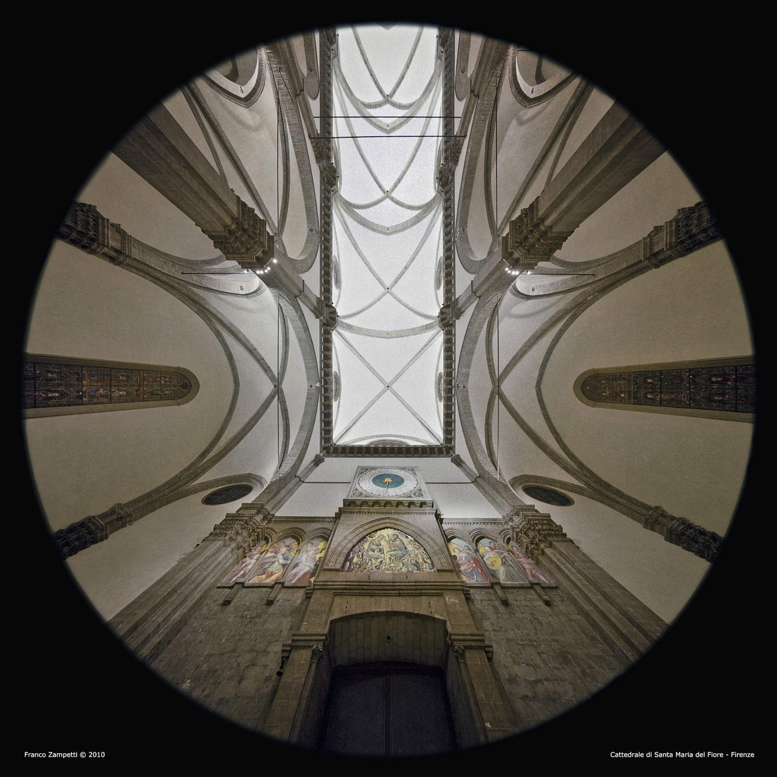 Fachada de la catedral de Florencia