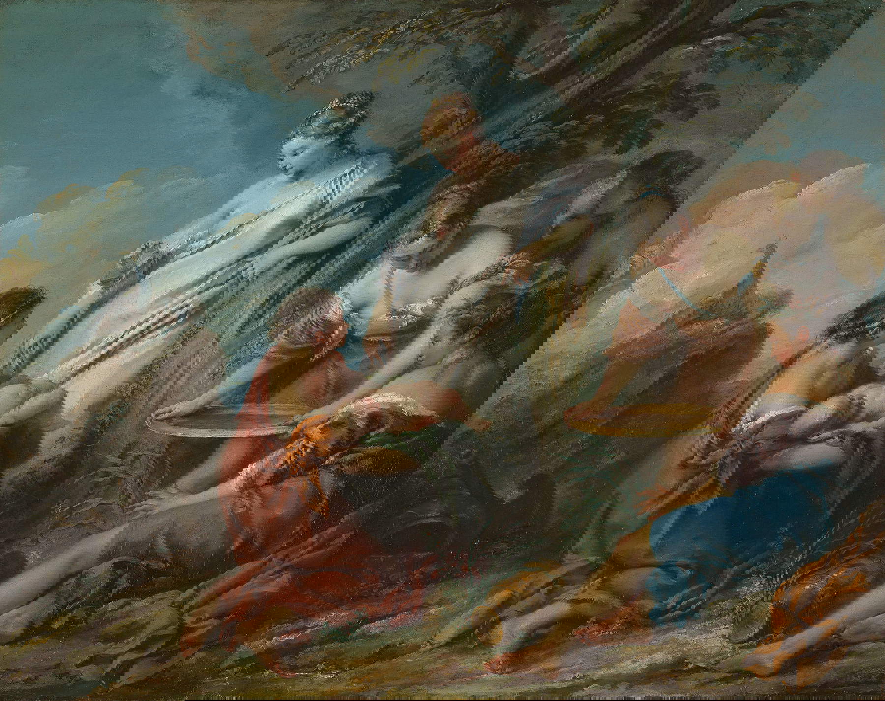 Madrid, Prado acquires two early masterpieces by François Boucher