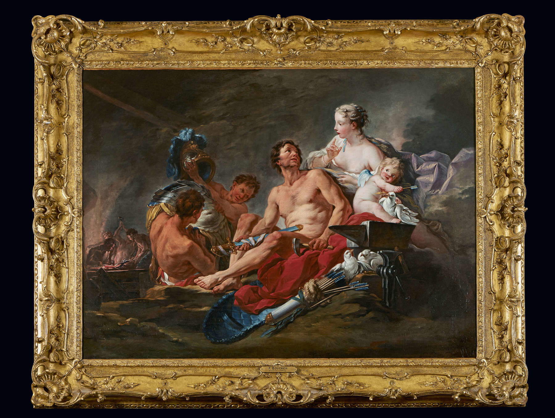 Boucher et Fragonard : l'élégance de la cour de Louis XV exposée à Casa Museo Zani