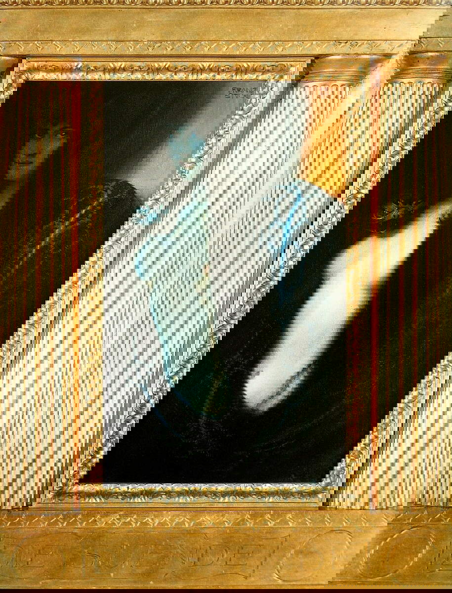 Franz Stuck, The Sin (1893; oil on canvas, 94.5 x 59.5 cm; Munich, Neue Pinakothek)