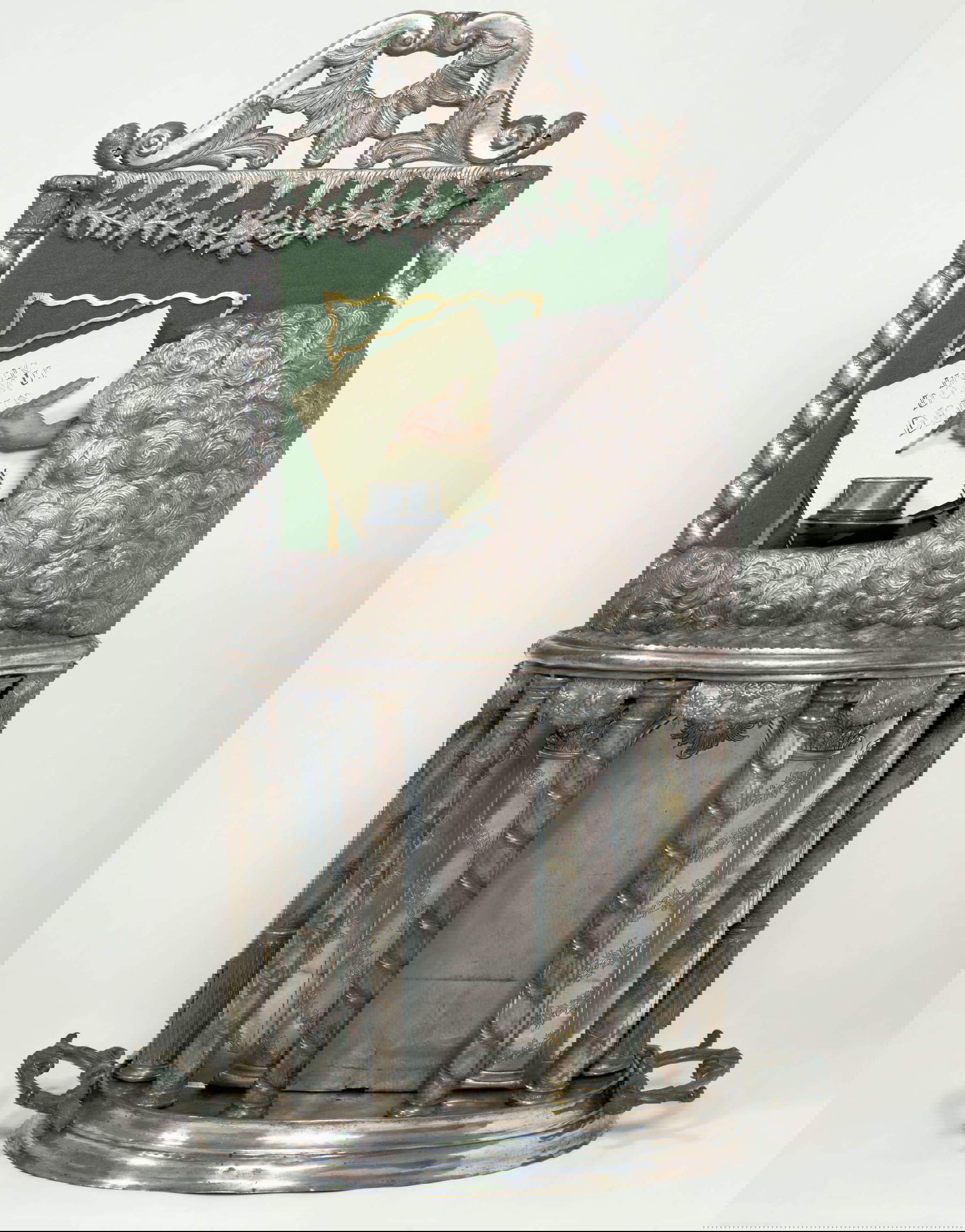 Friedrich von Knaus (1724-1789), La main qui écrit, 1764, Musée Galilée, inv. 3195.