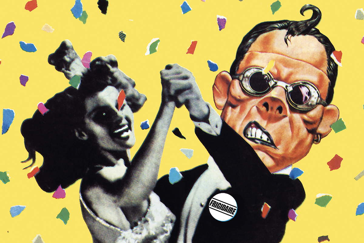 Frigidaire, Il ballo di Ranxerox.