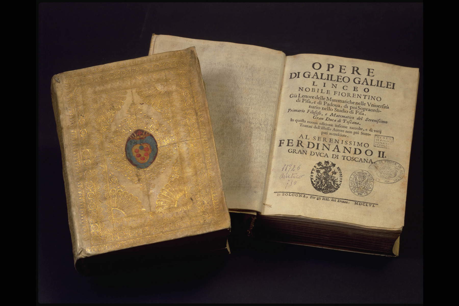 Las obras de Galileo