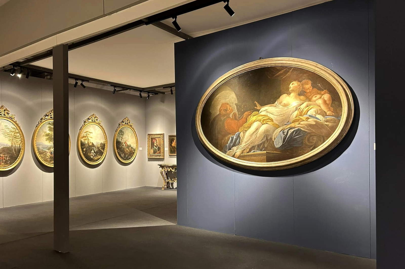 Galerie Fondantico in der Modenantiquaria 2025