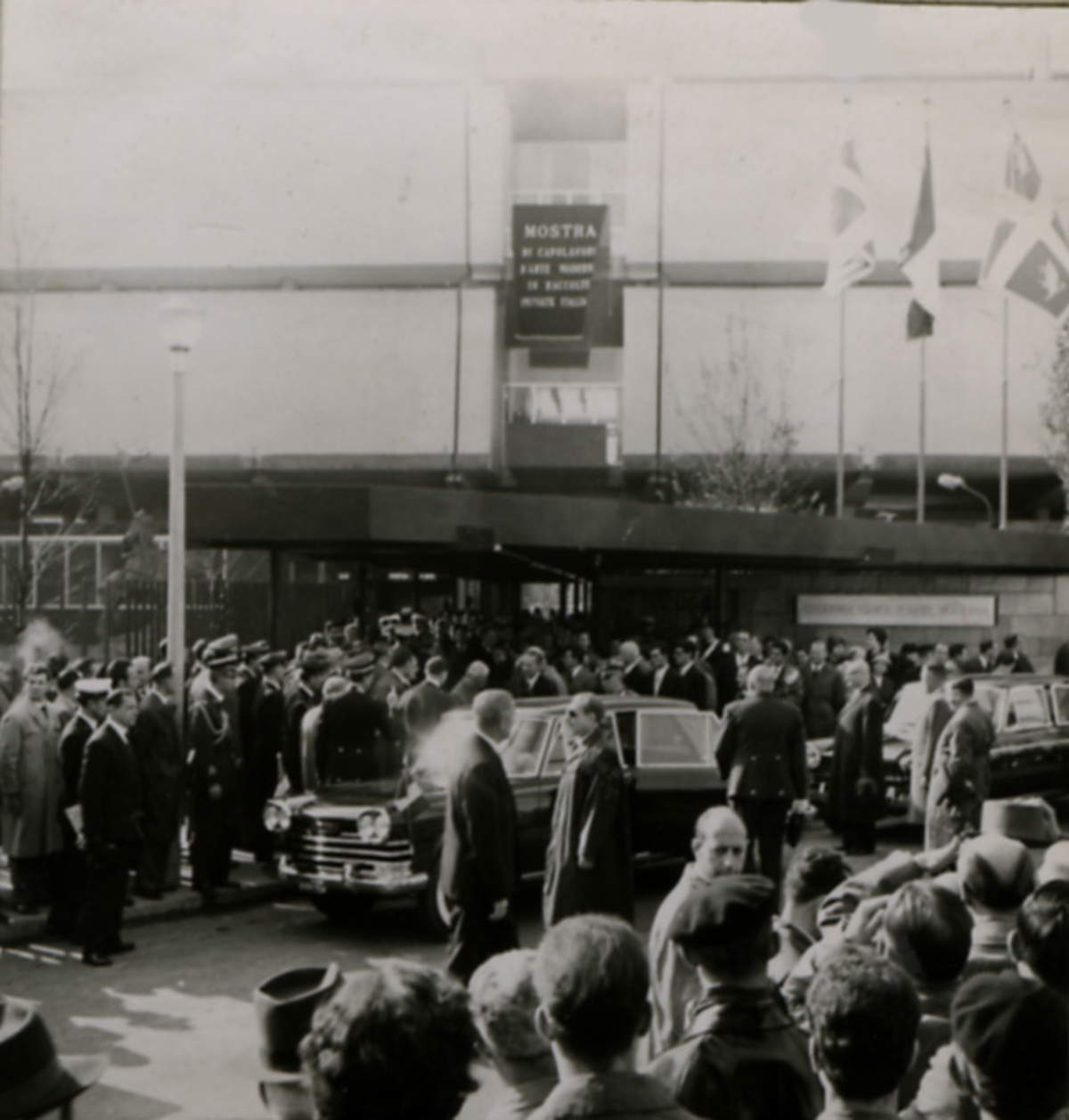 Inaugurazione della GAM nel 1959