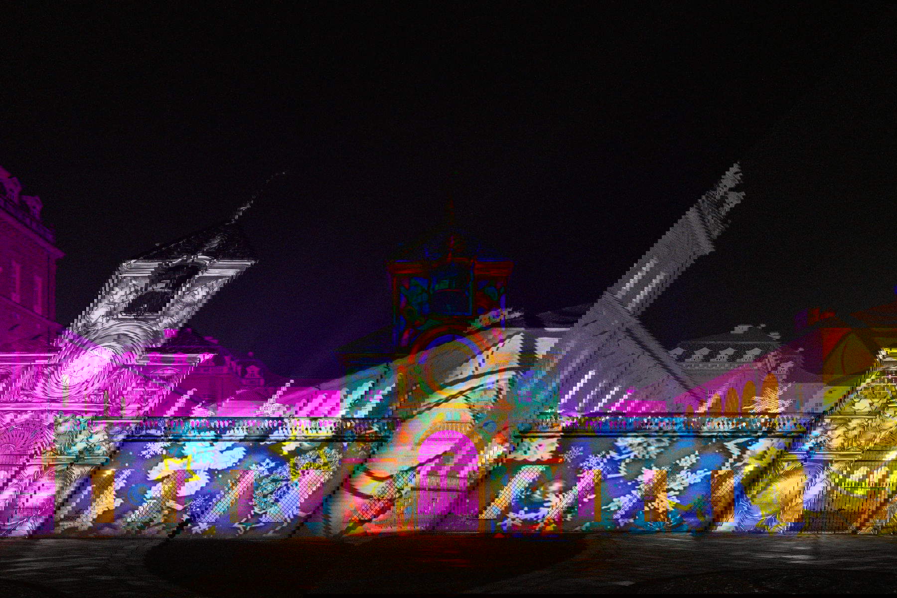 Gaspare Di Caro, Luminographie, Venaria Reale