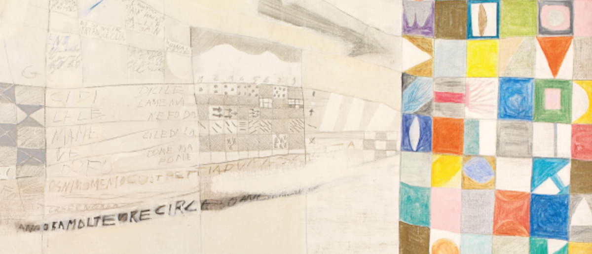 Venise, une exposition anthologique consacrée à Gastone Novelli à Ca' Pesaro. Deux de ses œuvres données aux collections municipales 