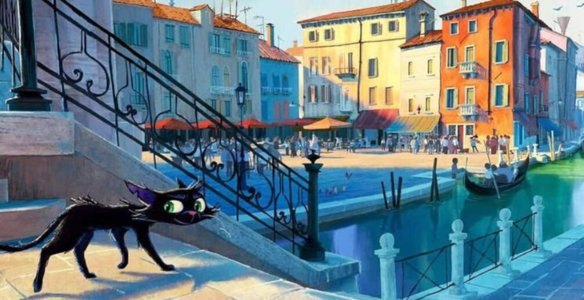 Pixar kehrt nach Italien zurück mit 