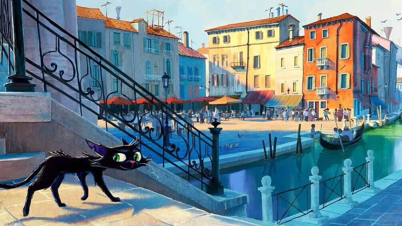 Pixar returns to Italy with