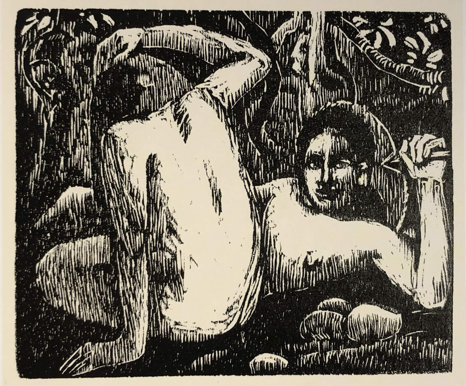 Paul Gauguin, Pape Moe from the Diary of Noa Noa