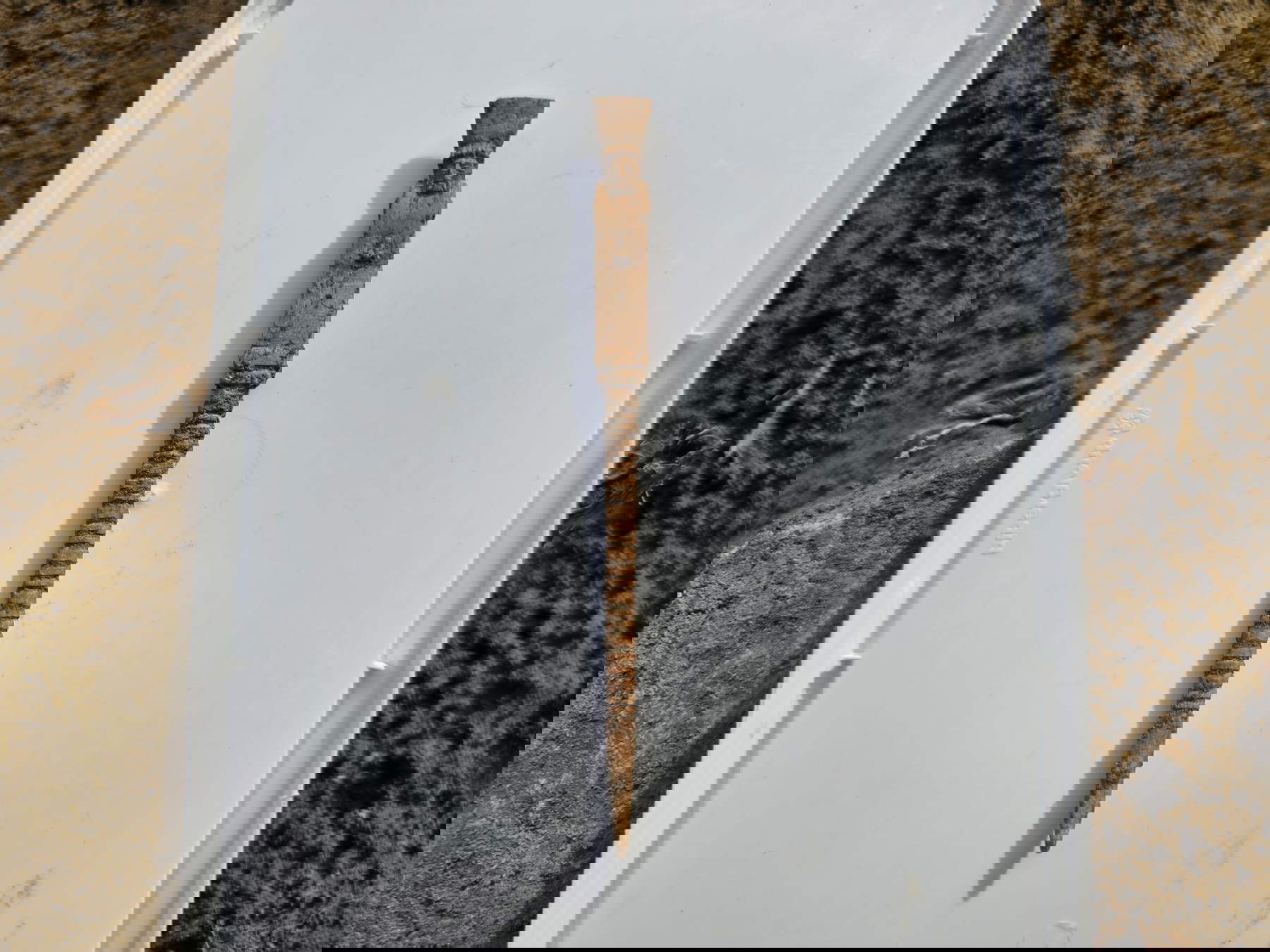 Töpfergriffel aus Knochen (13,2 cm)