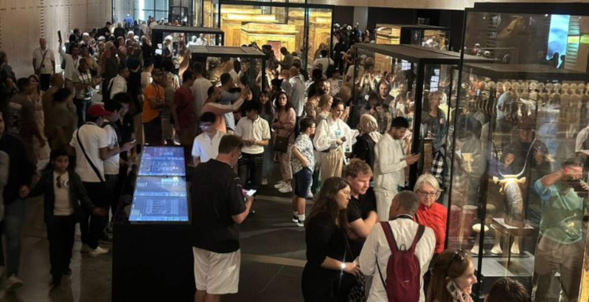 Rekorderöffnung des Grand Egyptian Museum: 18.000 Besucher am ersten Tag