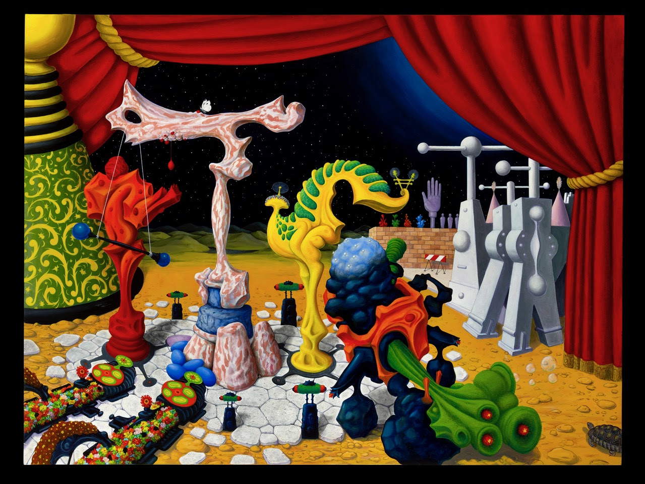 Luigi Serafini, Genesis o Il Sogno della tartaruga (2019)