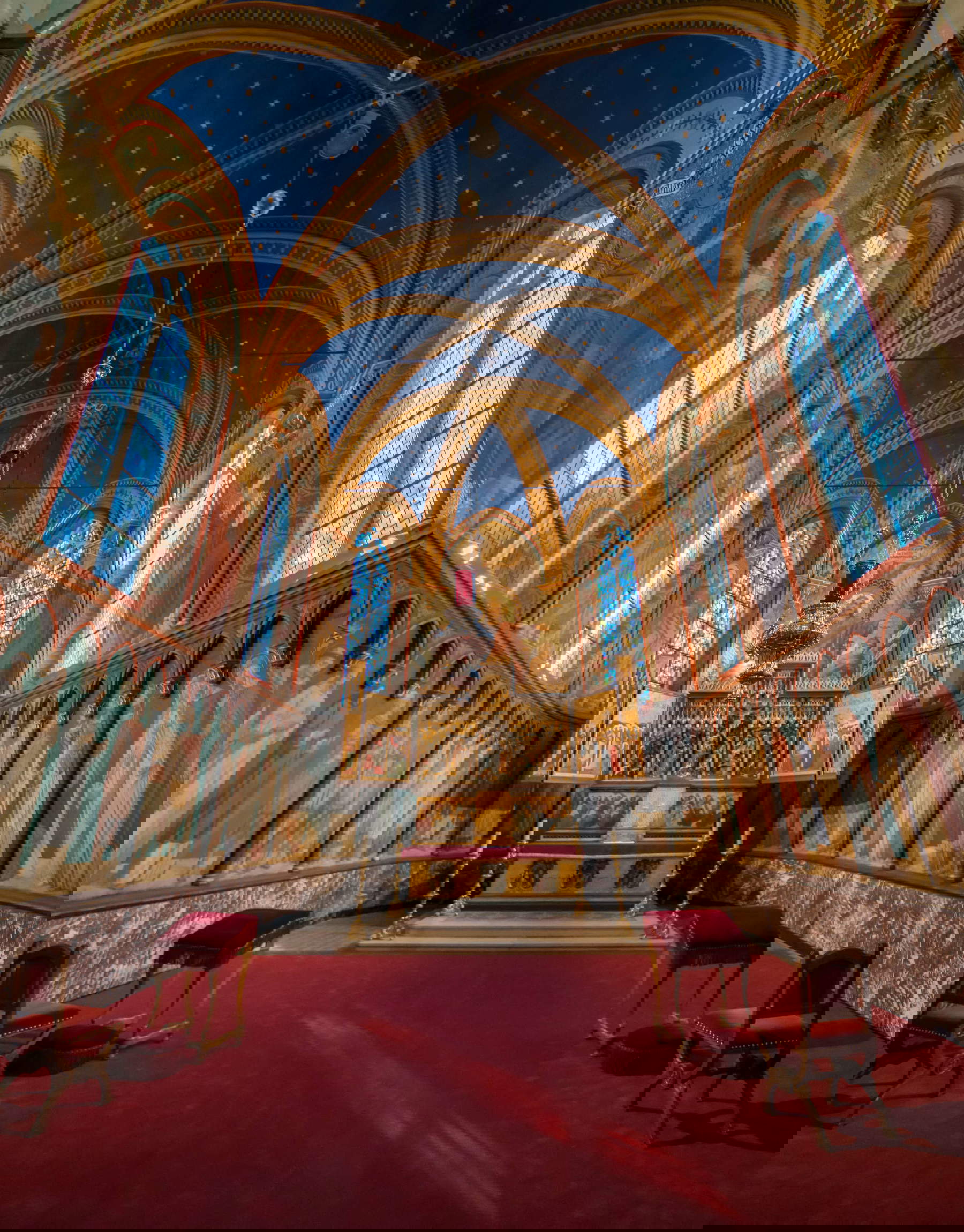 Church of the Savior. Photo: Eric Bauwens