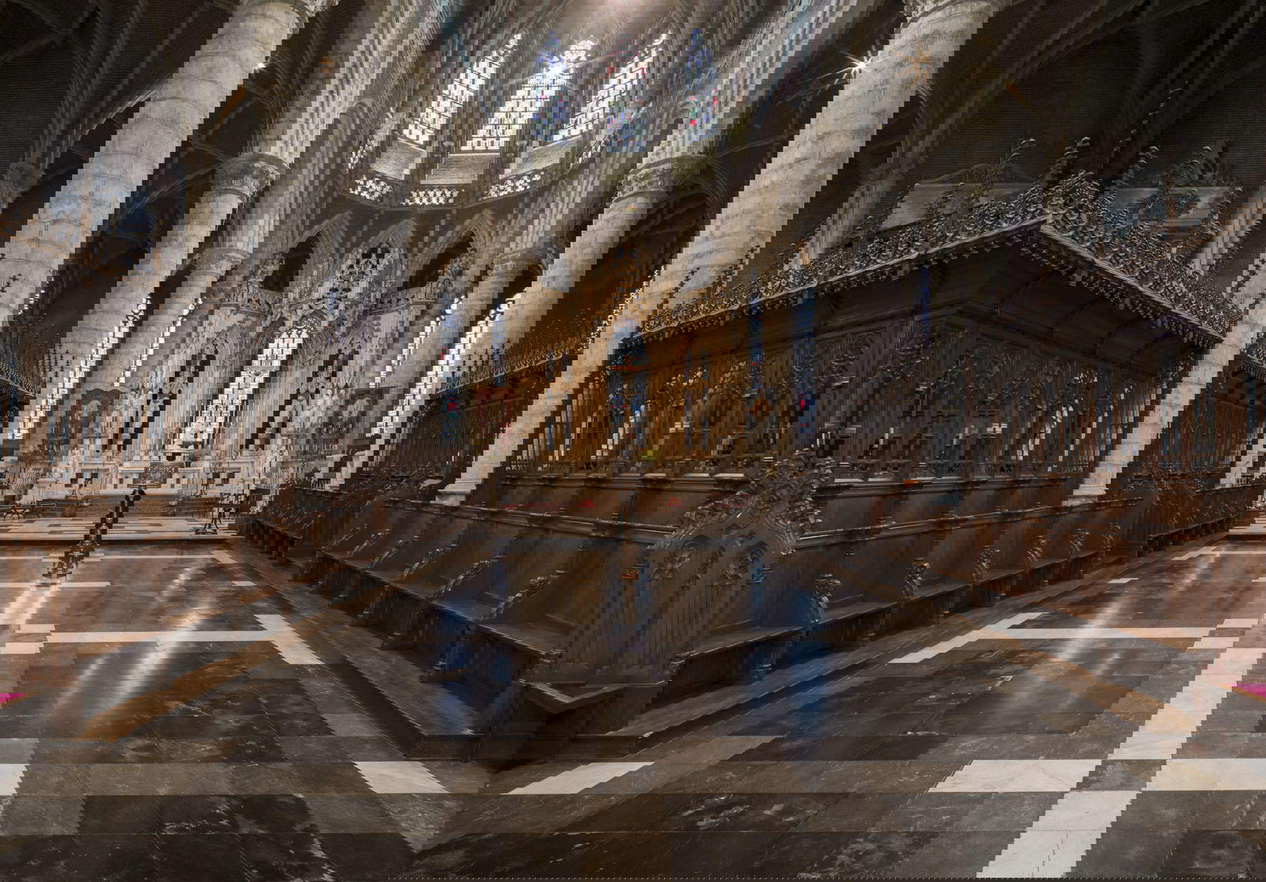 St. Michael's Church. Photo: Lukasweb - Art in Flanders