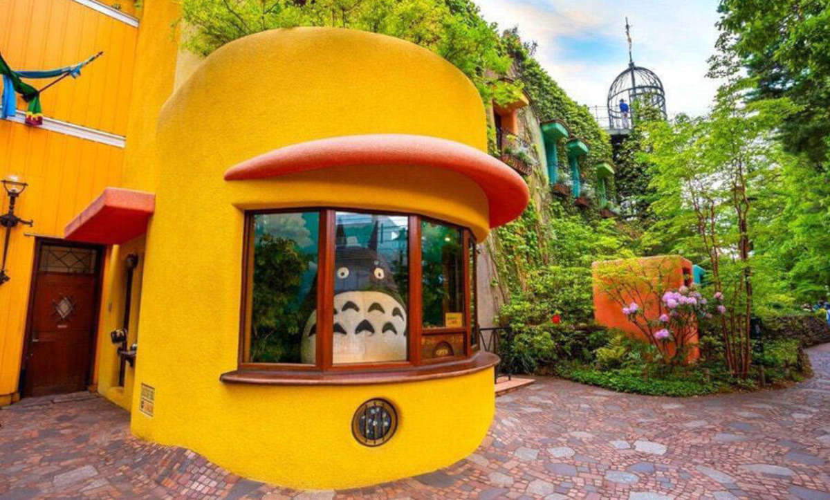 Il Museo Ghibli. Foto: Blueberry Travel Il Museo Ghibli. Foto: Blueberry Travel