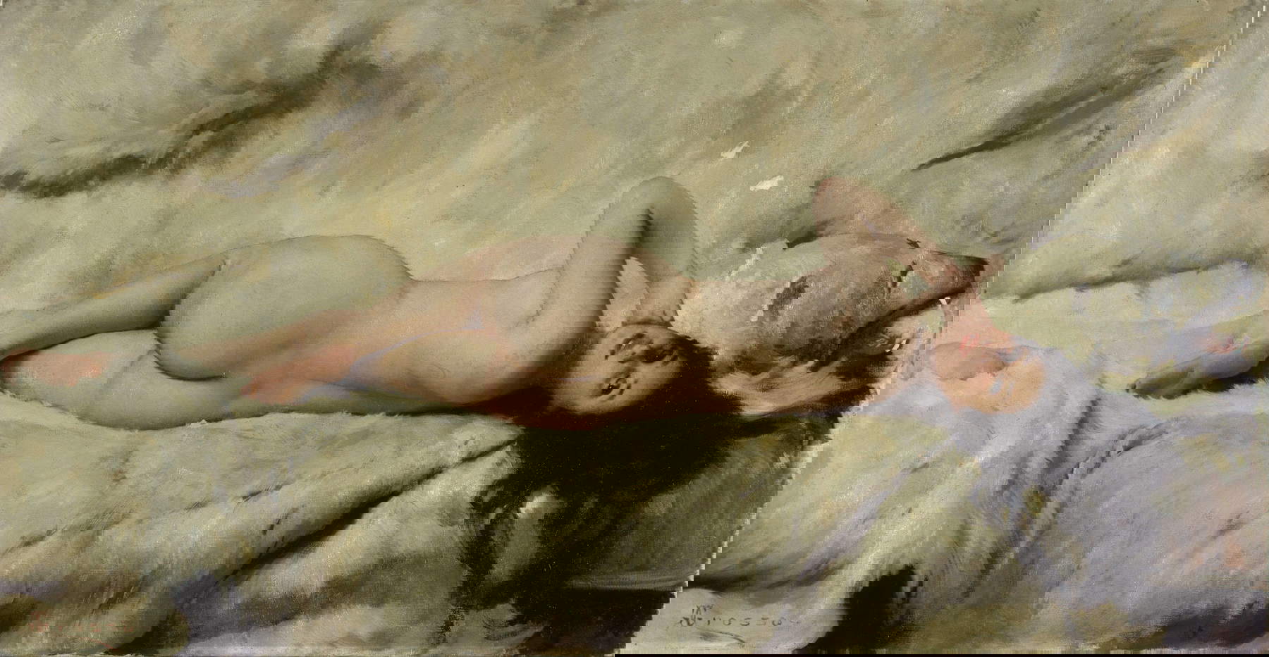 Giacomo Grosso, La Nuda (1900-1910; Brescia, Musei Civici)