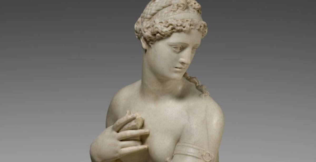 Cleveland Museum of Art acquires Giambologna's last marble that was in private hands