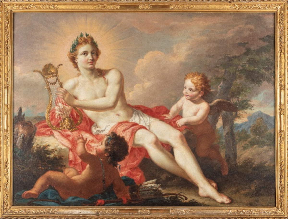 Giambattista Pittoni, Apollo