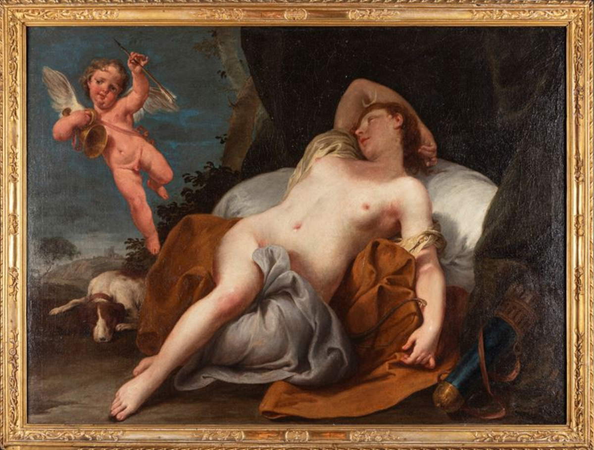 Giambattista Pittoni, Diana