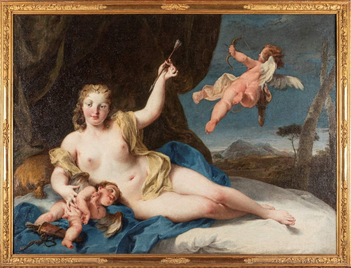 Giambattista Pittoni, Venere