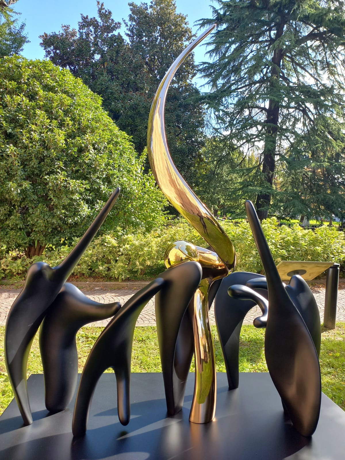 Gianfranco Meggiato, The Kiss of Judas. Photo: Ottavio Moretti