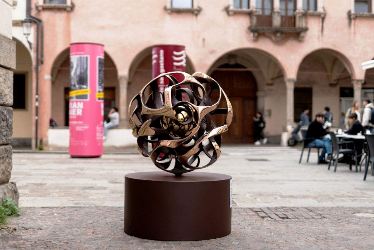 Gianfranco Meggiato, Antares Sphere. Photo: Federico Di Dio