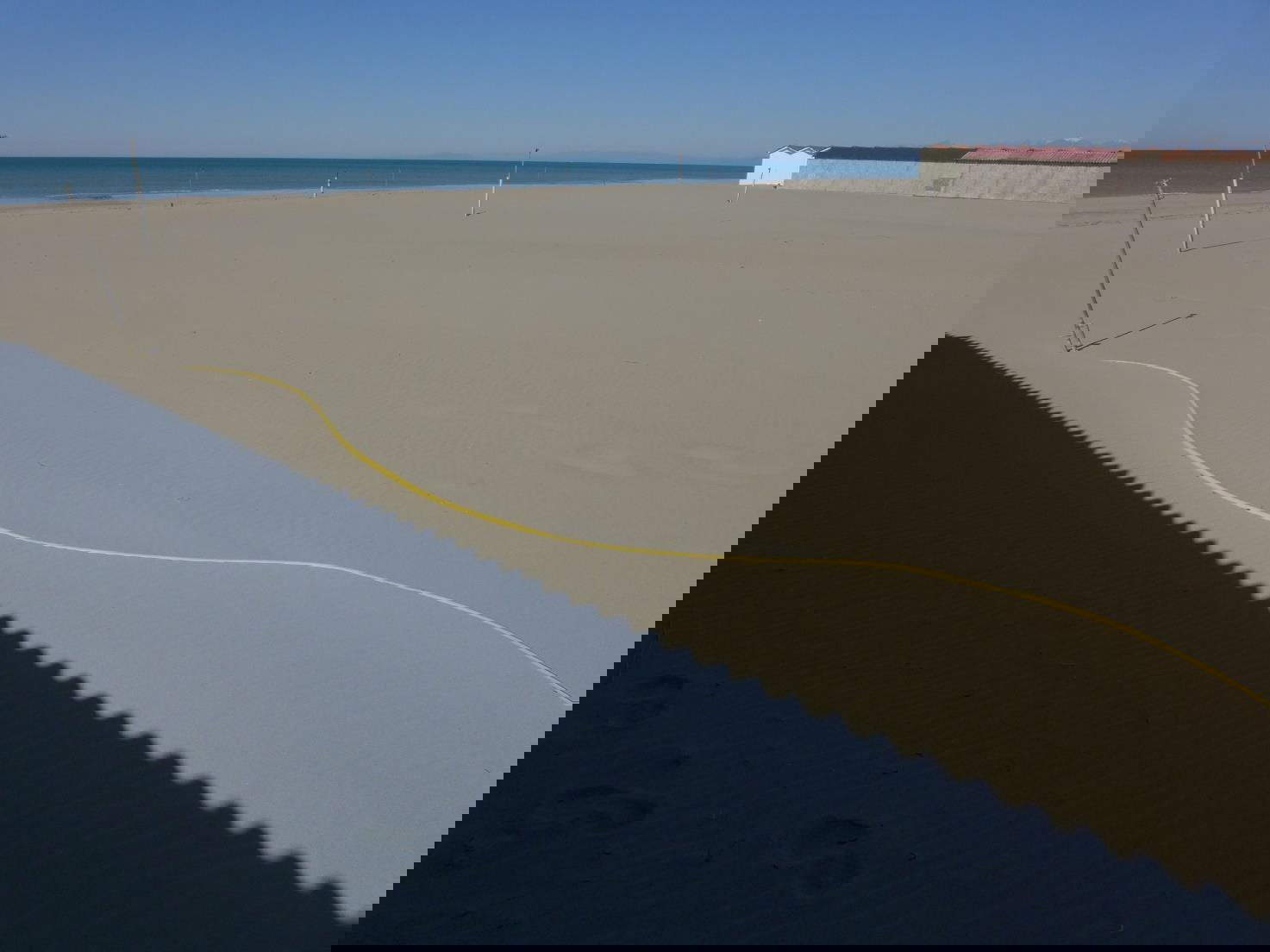 Gianluca Sgherri, Tirrenia (2025; digitale Fotografie)